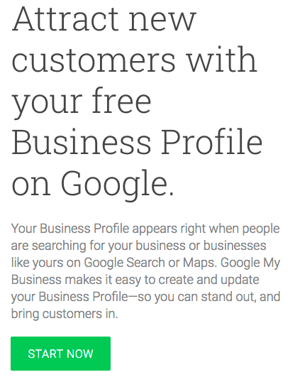 Business Profil anlegen